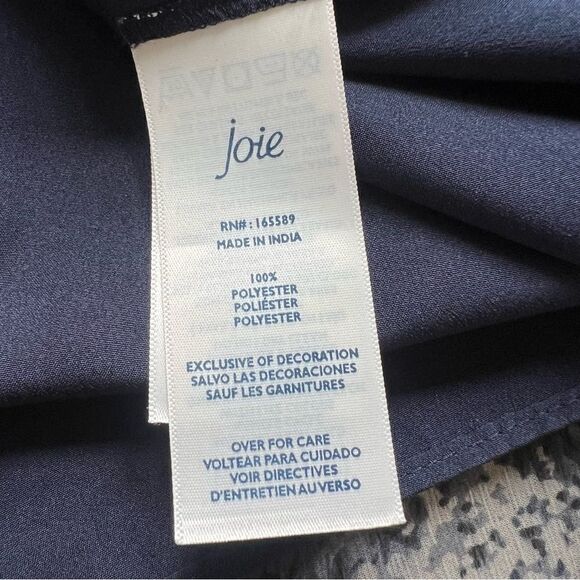 Joie Limited Edition Sleeveless Dress NWT Baltic Print MSRP $348 Size Small - Picture 15 of 16